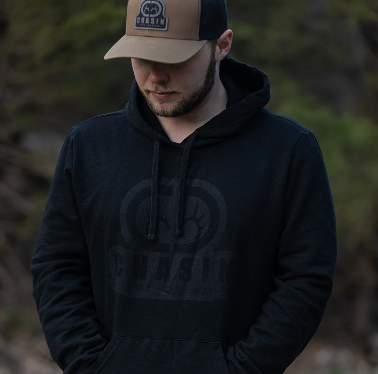 Chasin' Blackout Hoodie